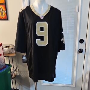 NFL Black and Gold Men's Jersey